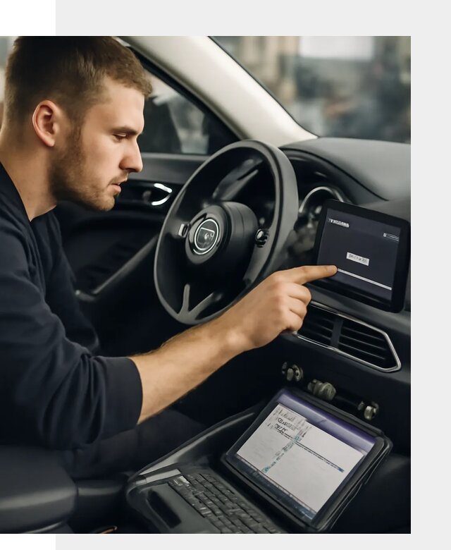 Русификация мультимедиа автомобилей Mazda под ключ в Смоленске