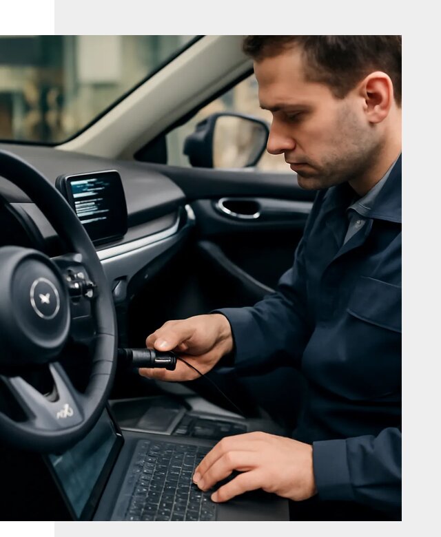 Русификация приборной панели автомобилей Mazda в Смоленске