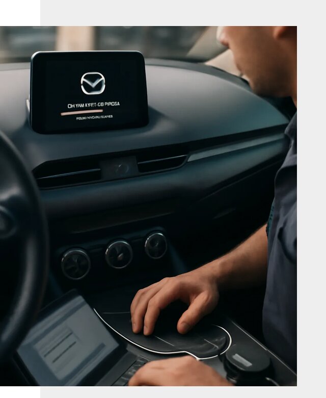 Установка приложений Mazda на мультимедийную систему в Смоленске