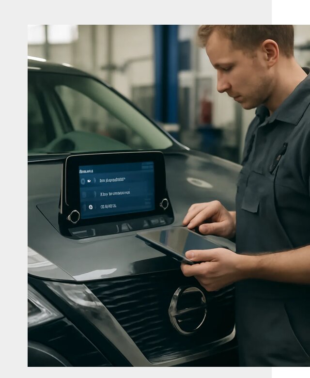 Русификация мультимедиа Nissan в Смоленске от 6666 р. | ФастМобиль-Смл
