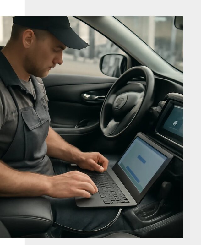 Установка приложений для автомобилей Nissan в Смоленске