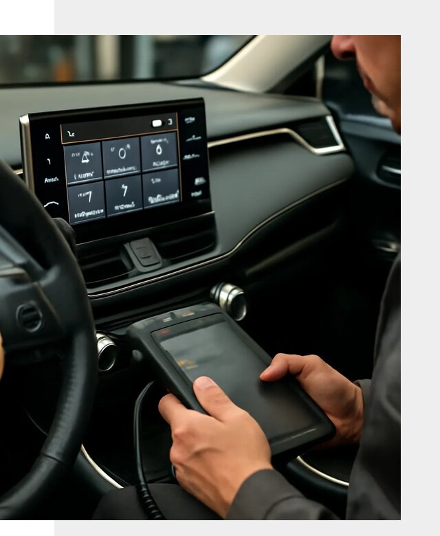 Профессиональная русификация автомобилей Toyota в Смоленске
