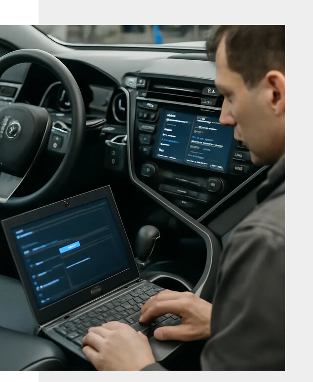 Русификация Toyota Camry 80 для мультимедиа в Смоленске