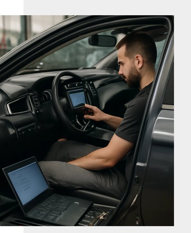 Русификация Toyota Camry 70 75 USA под ключ в Смоленске