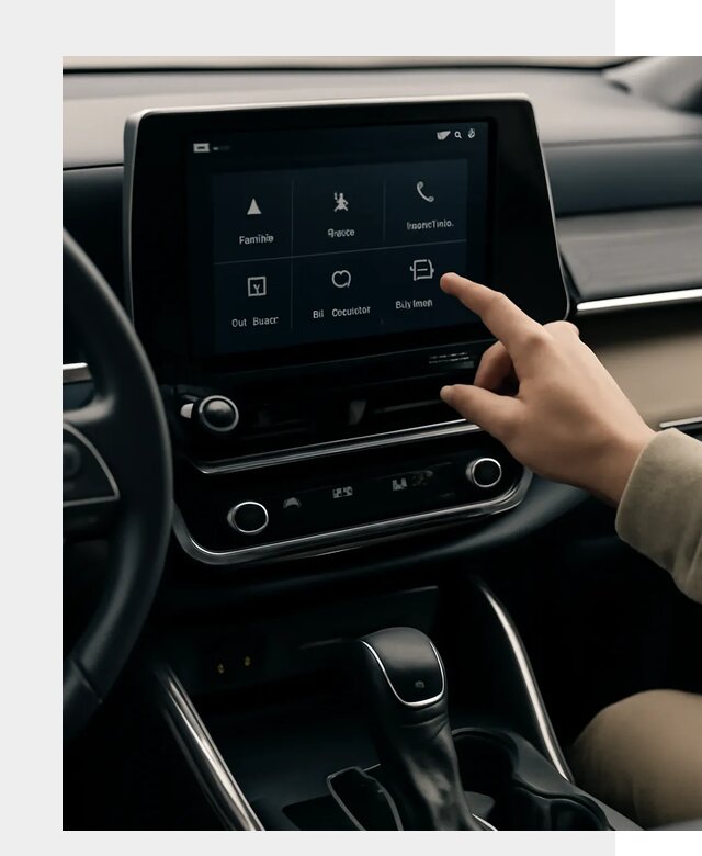 Русификация Toyota Crown Kluger в Смоленске по цене 9127 р. | ФастМобиль-Смл