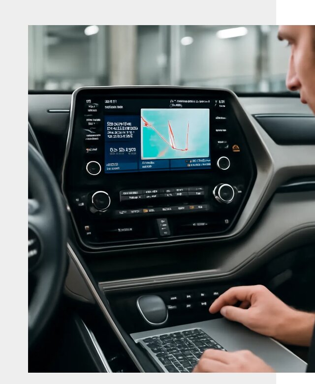 Русификация Toyota Highlander CHN в Смоленске от 15280 р. | ФастМобиль-Смл