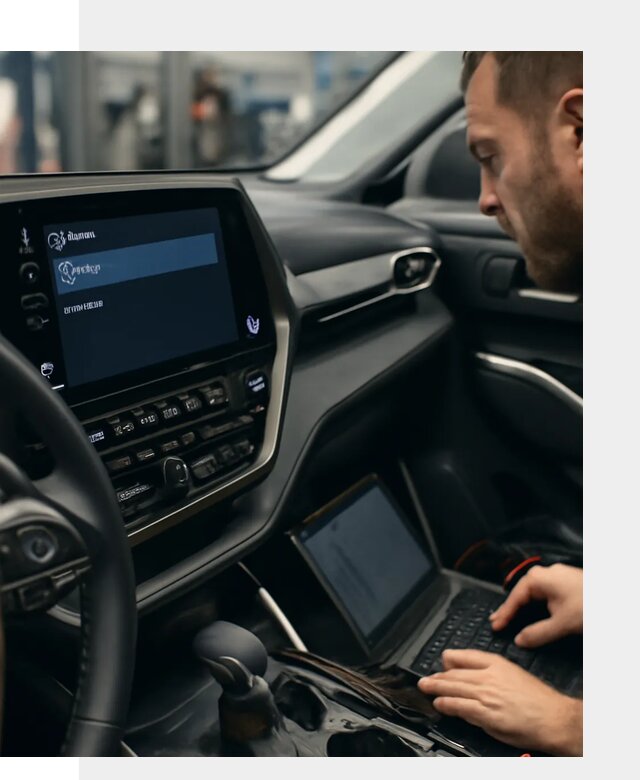 Русификация Toyota Highlander CHN для автомобилей в Смоленске