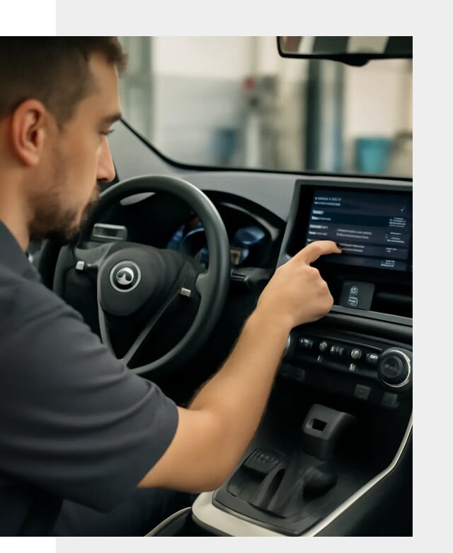 Русификация Toyota RAV 4 с настройкой меню и навигации в Смоленске