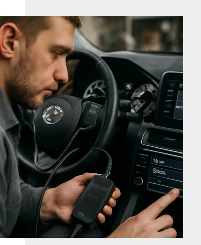 Русификация приборной панели Toyota под ключ в Смоленске