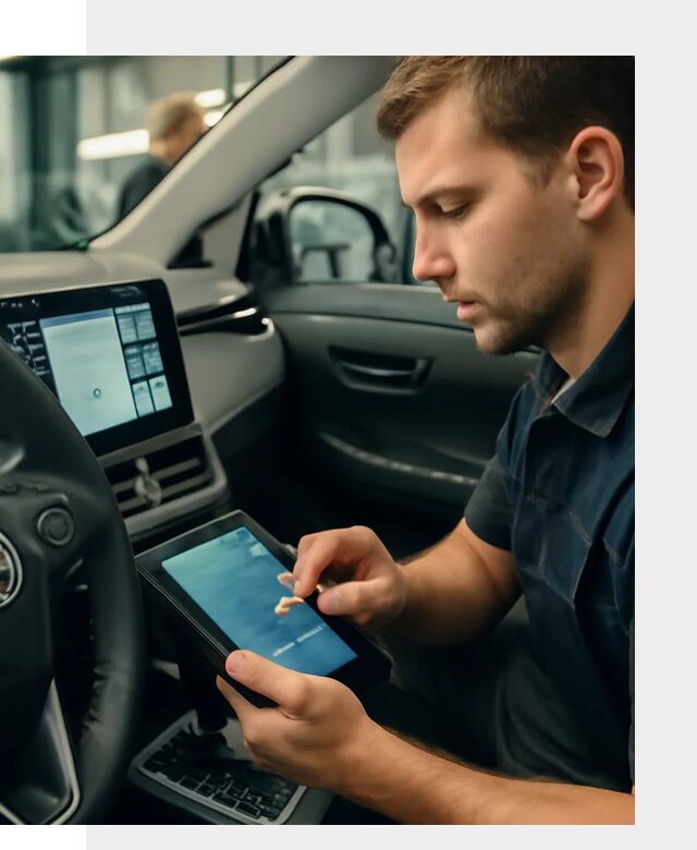 Установка приложений Toyota на мультимедиа в Смоленске